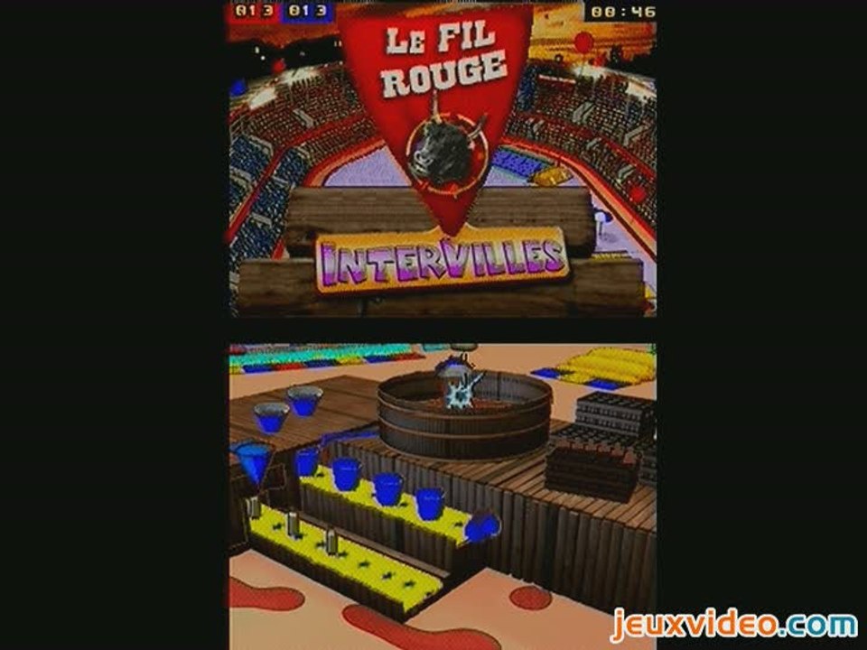 Intervilles : Fil rouge