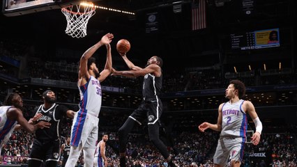 Game Recap: Nets 130, Pistons 123