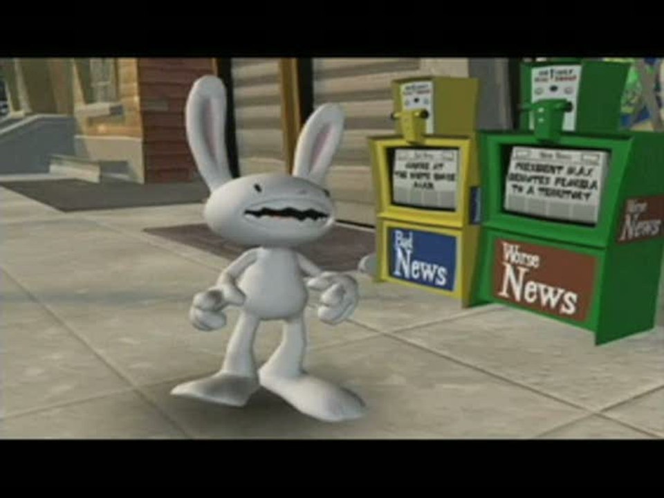 Sam & Max : Saison 1 : Délires verbaux