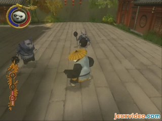 Kung Fu Panda : Le jeu : Combat contre des sangliers