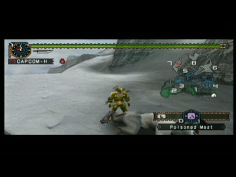 Monster Hunter Freedom Unite : Episode 3 : Les ressources et le matériel