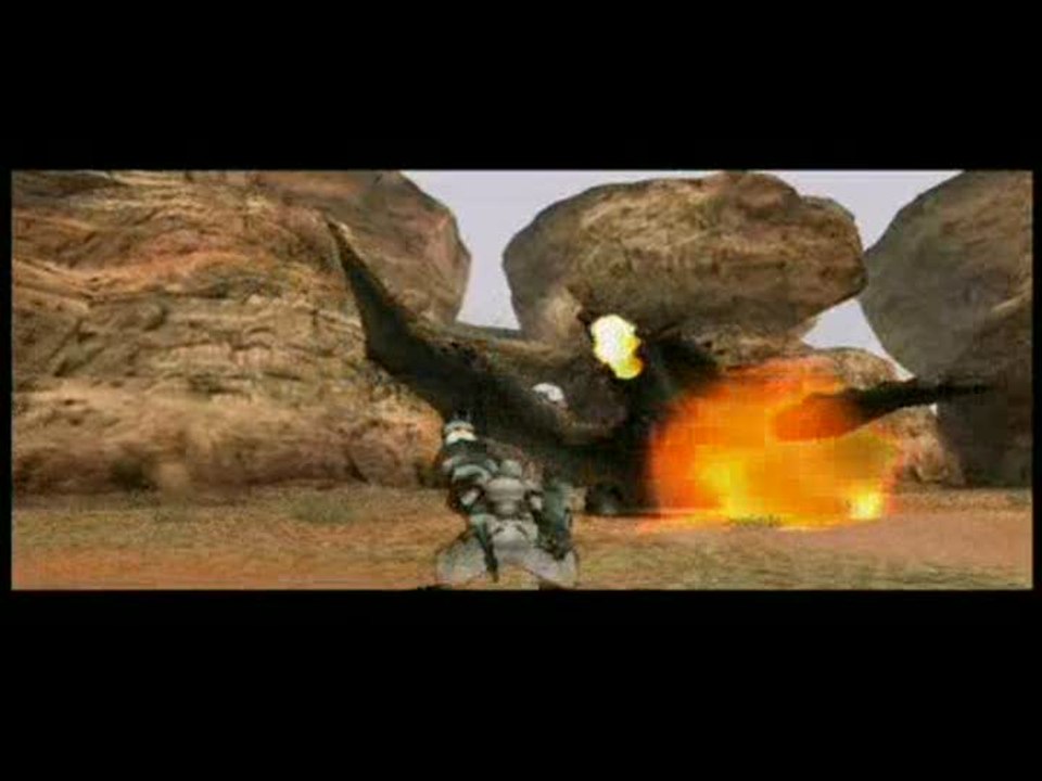 Monster Hunter Freedom Unite : Episode 2 - Armes et armures