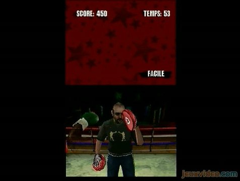 Don King Boxing : Entraînement