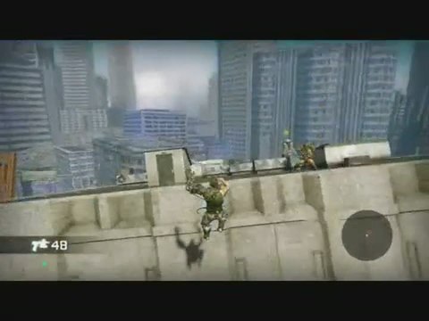 Bionic Commando Rearmed : Gameplay