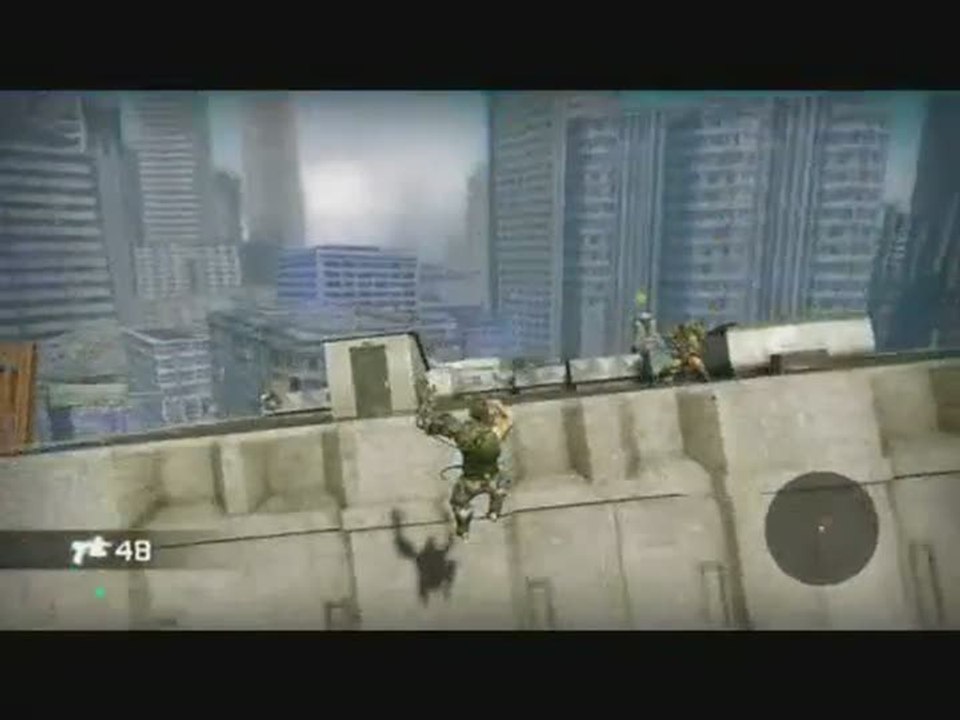 Bionic Commando Rearmed : Gameplay