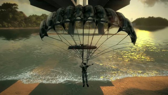 Just Cause 2 : Pas de missions ordinaires
