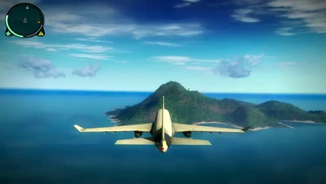 Just Cause 2 : Référence à Lost
