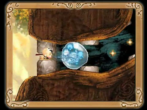 Soul Bubbles : Gameplay - une bulle dans le vent