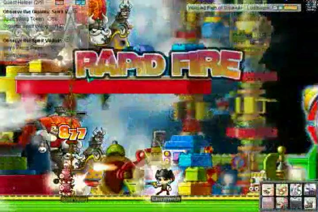 MapleStory : Les pirates