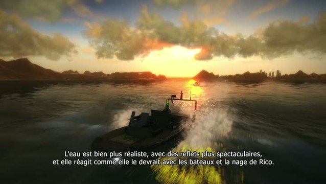 Just Cause 2 : Caractéristiques Nvidia