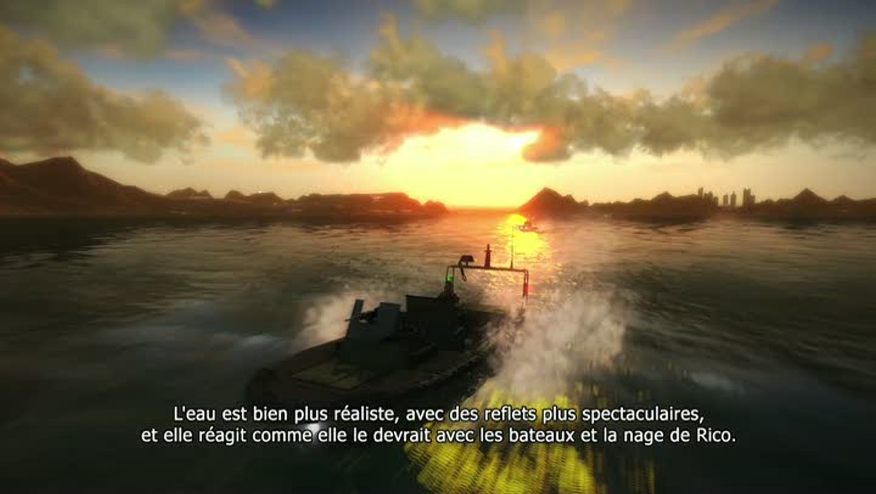 Just Cause 2 : Caractéristiques Nvidia