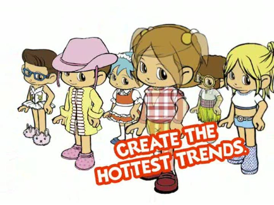 Pop Cutie! Street Fashion Simulation : Premier trailer