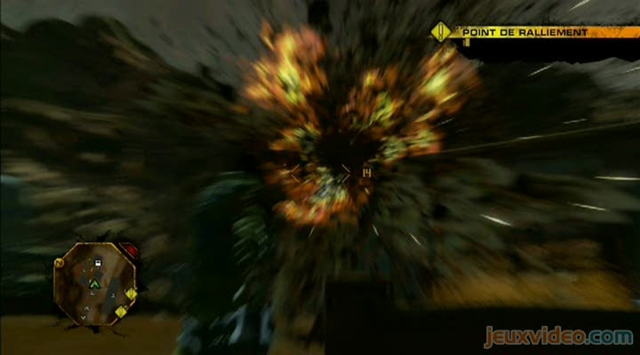 Red Faction : Guerrilla : 1/2 : Carrière