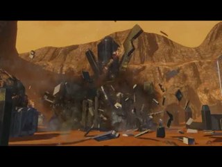 Download Video: Red Faction : Guerrilla : GDC 2009 : Trailer destruction