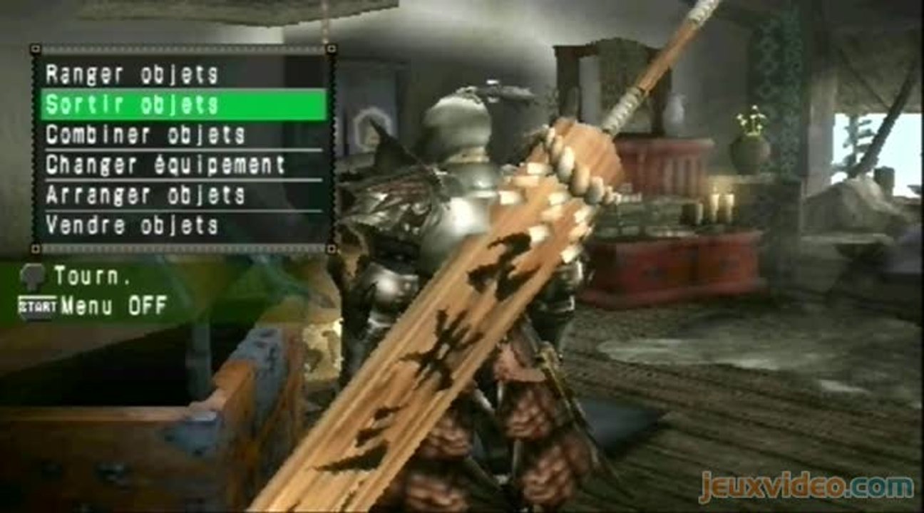 Monster Hunter Freedom Unite : Le village