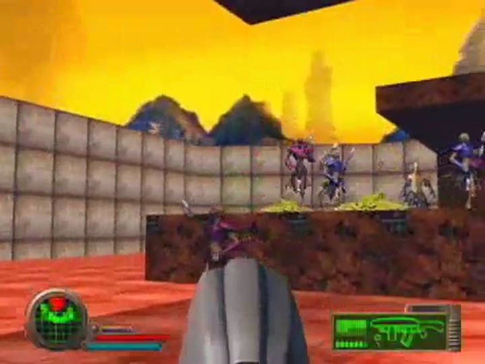 Marathon : Durandal : Trailer explosif