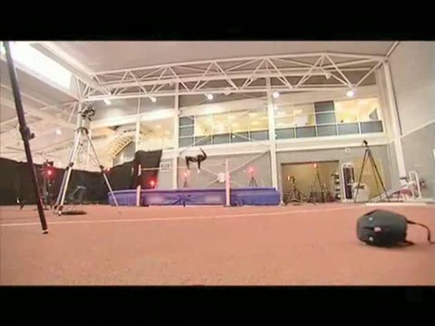 Beijing 2008 : Le Jeu Vidéo Officiel des Jeux Olympiques : Motion Capture - Saut en hauteur