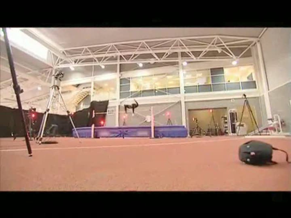 Beijing 2008 : Le Jeu Vidéo Officiel des Jeux Olympiques : Motion Capture - Saut en hauteur