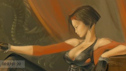 Red Steel 2 : Speed art 2 - Tamiko