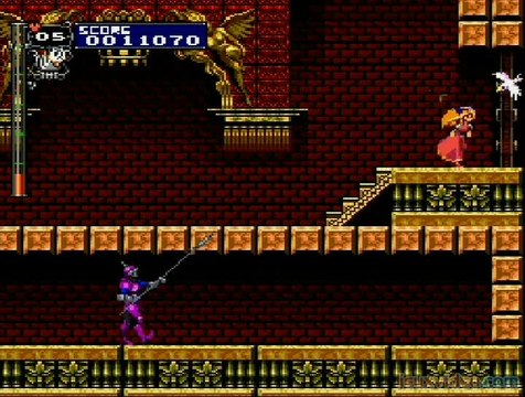 Castlevania : Rondo of Blood : 3/3 : L'amie des bêtes