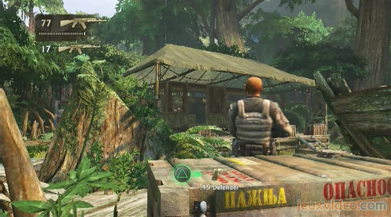 Uncharted 2 : Among Thieves : Chapitre 4 : Les fouilles