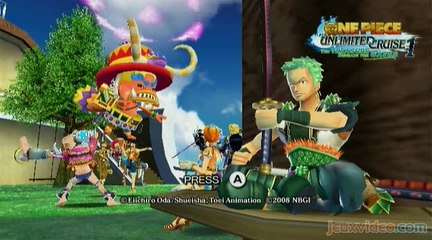 One Piece Unlimited Cruise 1 : Le Trésor sous les Flots : Présentation