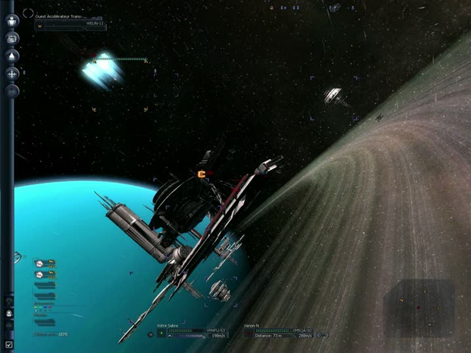 X3 : Terran Conflict : Premier combat