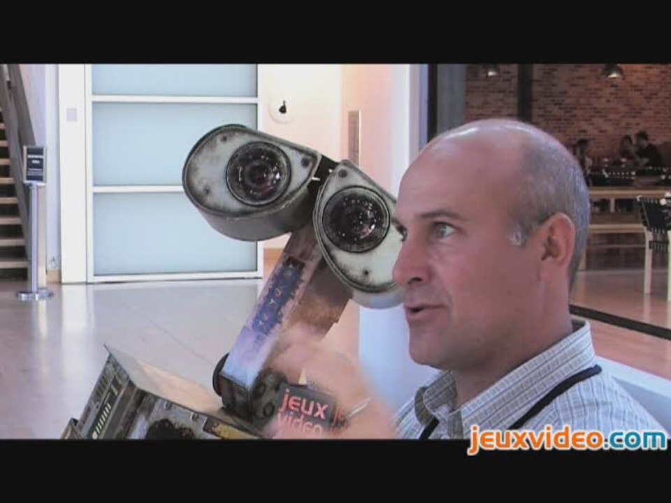 WALL-E : Dans les locaux de Pixar
