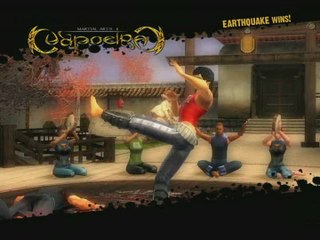 Martial Arts : Capoeira : Earthquake vs. Tarantula