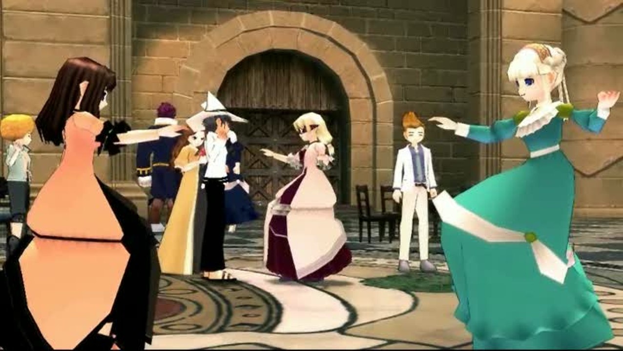 Mabinogi : Dance Party
