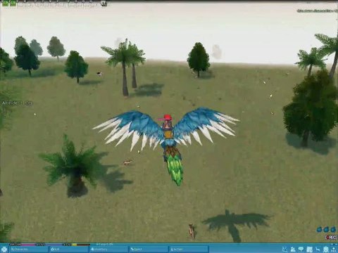 Mabinogi : Voyage à dos de Thunder Bird