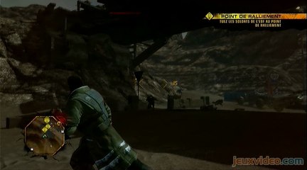 Red Faction : Guerrilla : Mission principale