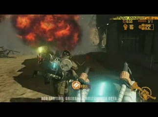 Red Faction : Guerrilla : Multijoueur - version Bêta n°3