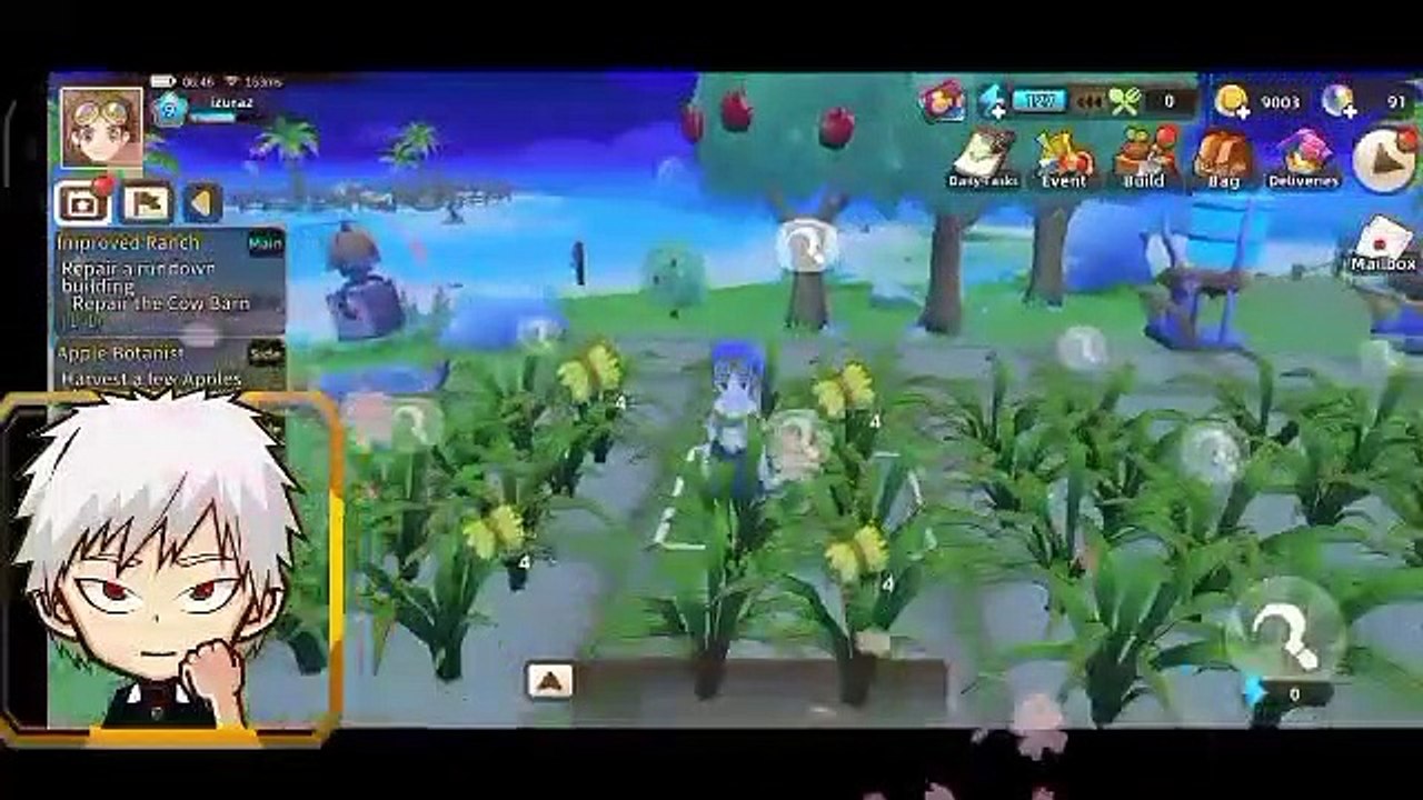 Hari ke 2  - membangun kandang sapi
