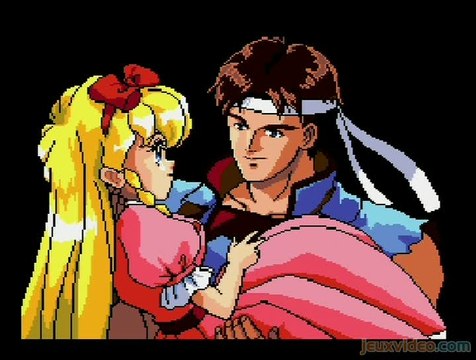 Castlevania : Rondo of Blood : 2/3 : Le gardien de la clef