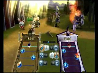 Battle of the Bands : Gameplay : Spoonman