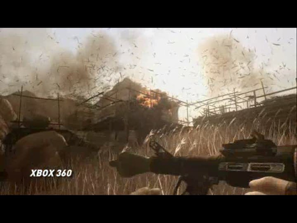 Far Cry 2 : Ubidays 2008 Console gameplay