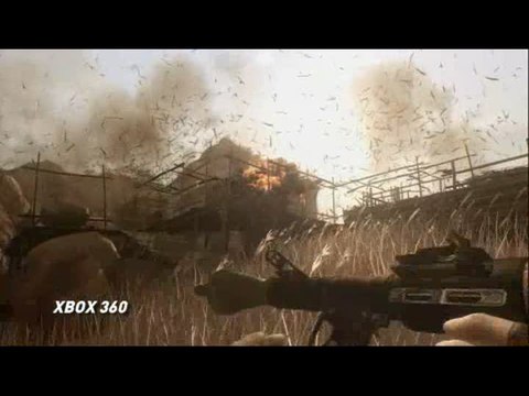 Far Cry 2 : Ubidays 2008 Console gameplay