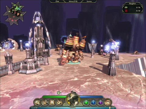 Demigod : La Taille-Tour