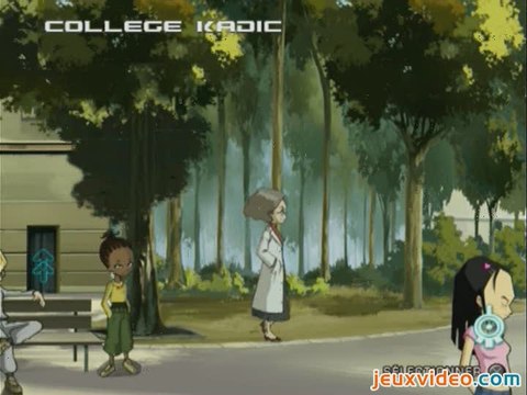 Code Lyoko : Plongez vers l'Infini : Au collège Kadic