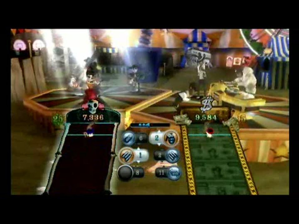 Battle of the Bands : Gameplay deux joueurs