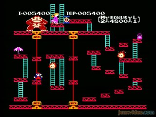 Donkey Kong : Premier tableau