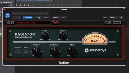 Making Synths Sound Like Guitars - Adding distortion