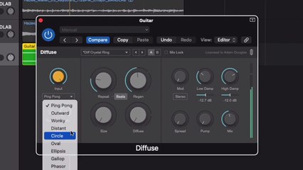 Making Synths Sound Like Guitars - Delay and reverb