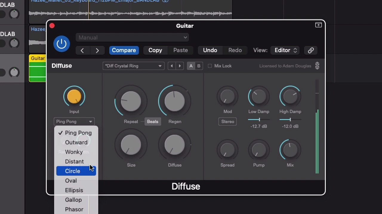 Making Synths Sound Like Guitars - Delay and reverb