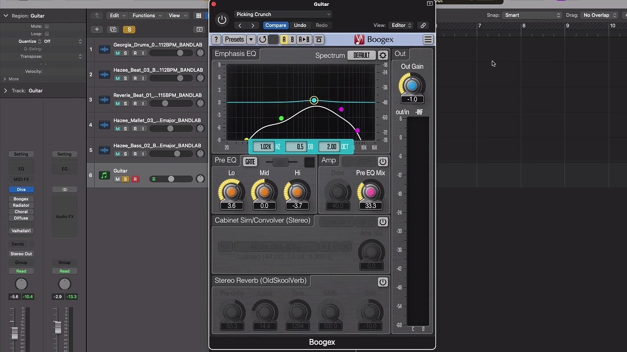 Making Synths Sound Like Guitars - Guitar amp