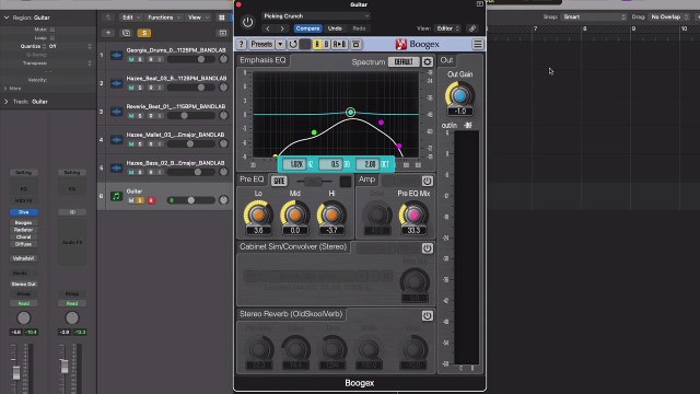 Making Synths Sound Like Guitars - Guitar amp