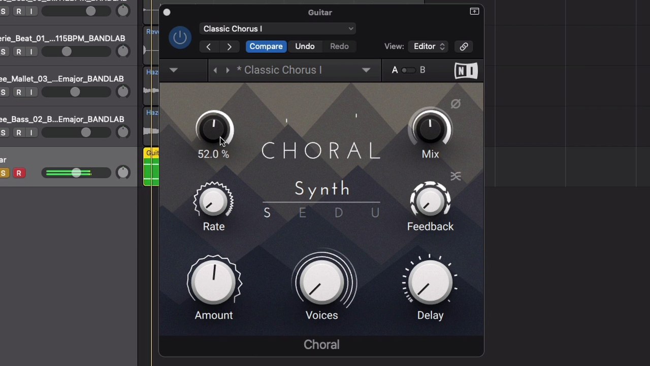 Making Synths Sound Like Guitars - Lush chorus