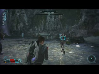 Mass Effect : Gameplay : progression en escouade