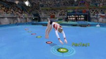 Beijing 2008 : Le Jeu Vidéo Officiel des Jeux Olympiques : Gymnastique au sol